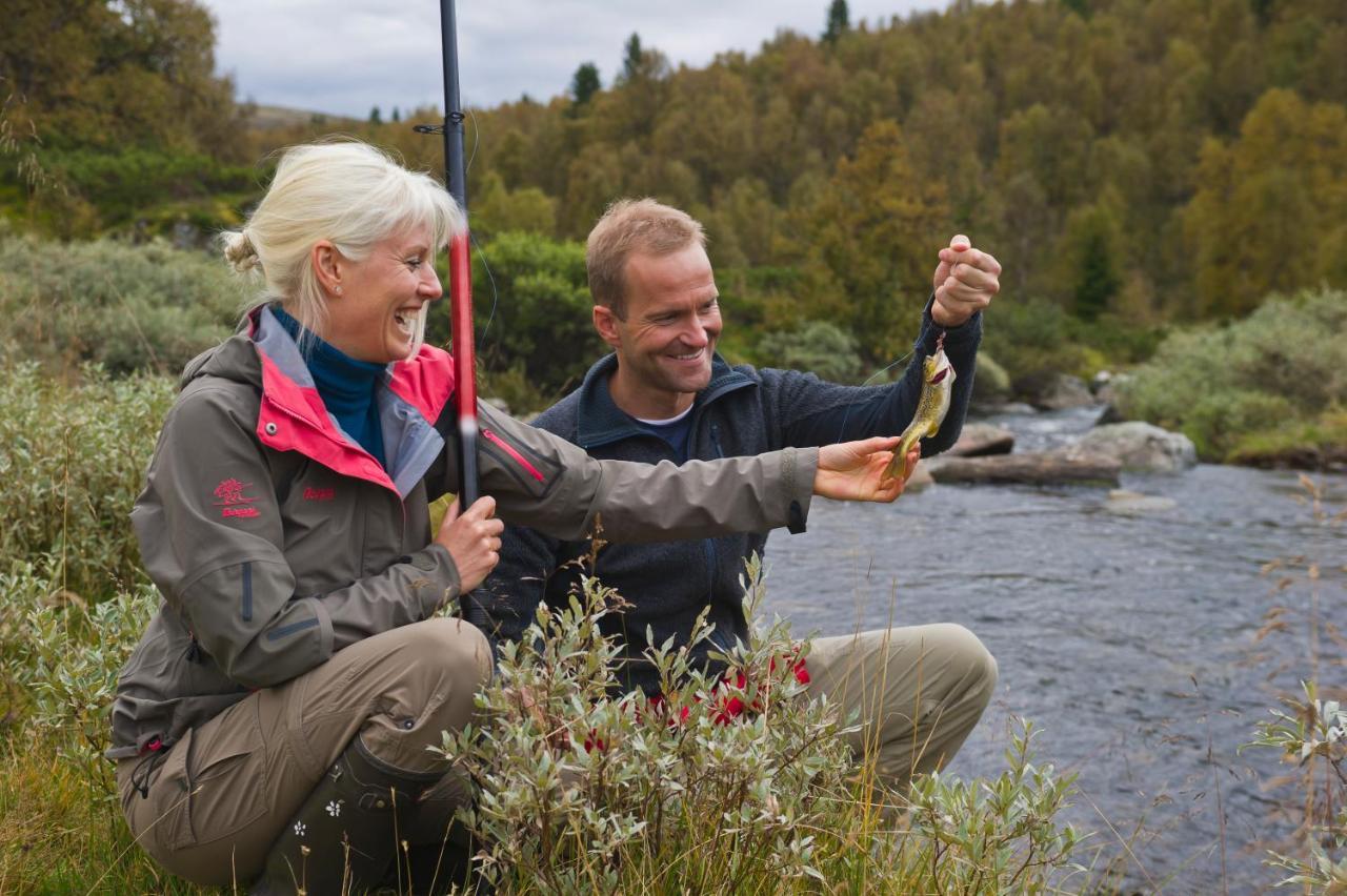 Rondane River Lodge - Rondane Gjestegard Enden Exterior photo
