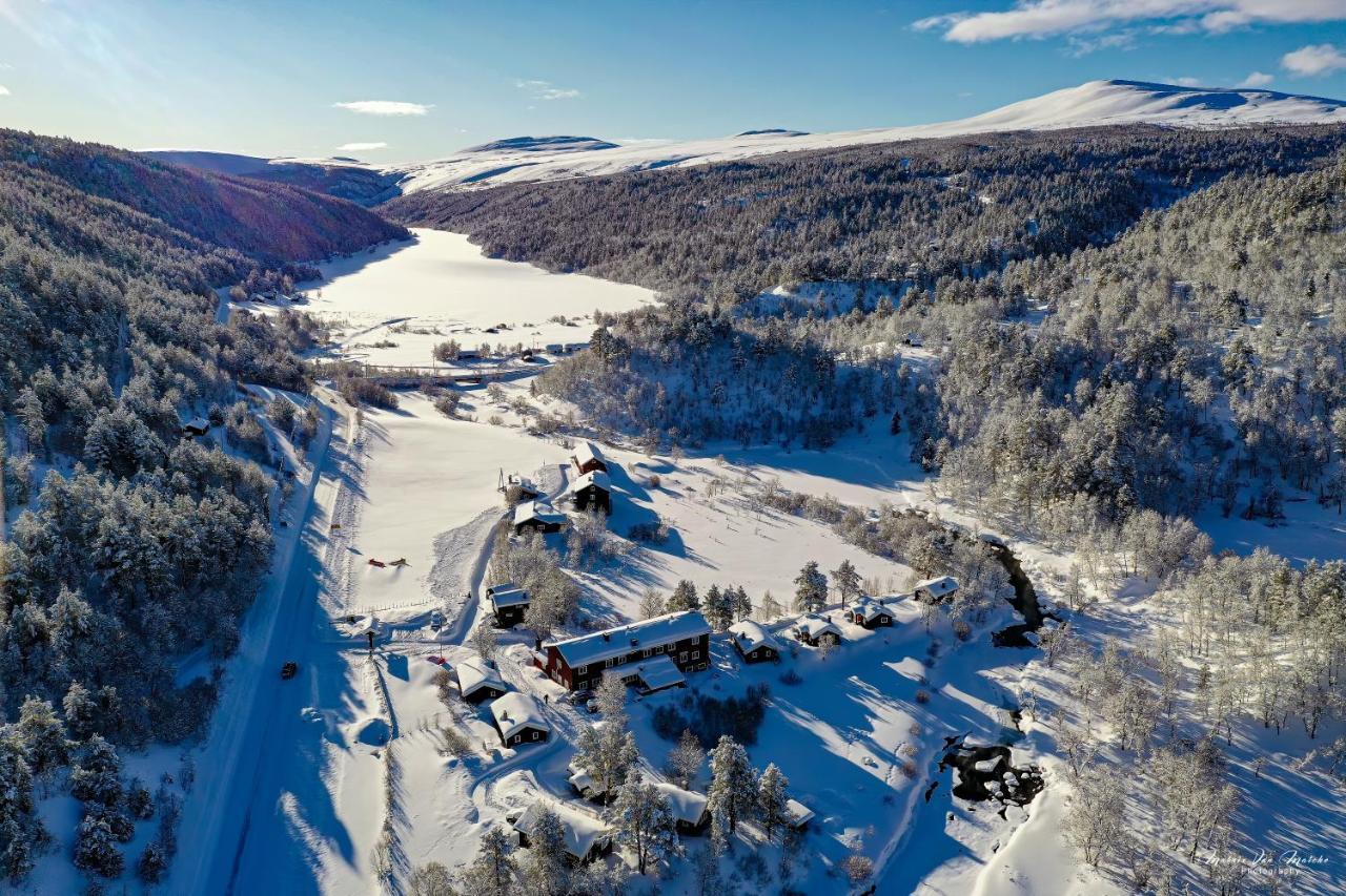 Rondane River Lodge - Rondane Gjestegard Enden Exterior photo