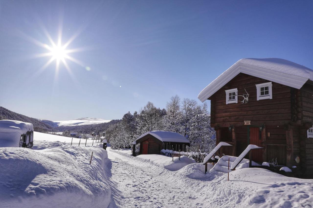 Rondane River Lodge - Rondane Gjestegard Enden Exterior photo